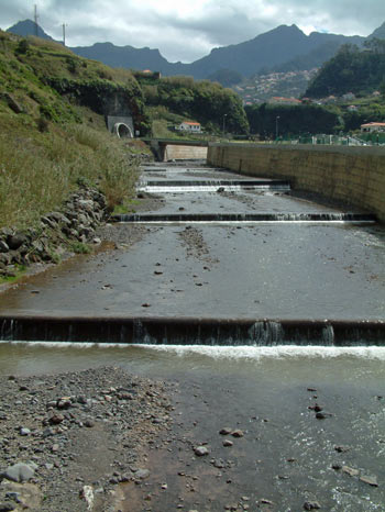 rivers in Madeira