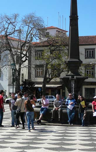 near theuniversity in Funchal